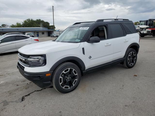 Salvage Ford Broncos For Sale In Florida