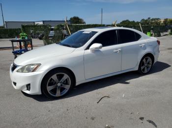  Salvage Lexus Is