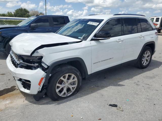  Salvage Jeep Grand Cherokee