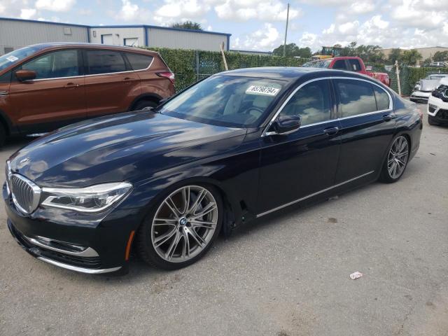  Salvage BMW 7 Series