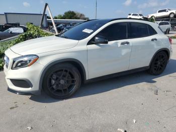  Salvage Mercedes-Benz GLA