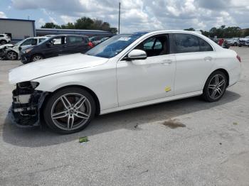  Salvage Mercedes-Benz E-Class