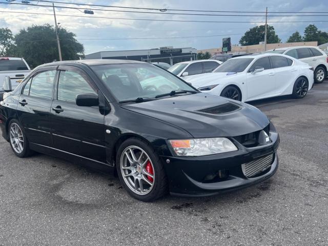  Salvage Mitsubishi Evo