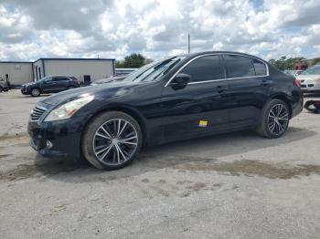  Salvage INFINITI G37