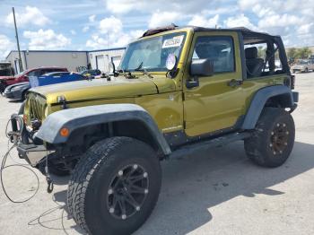  Salvage Jeep Wrangler