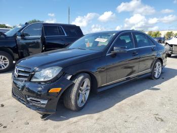  Salvage Mercedes-Benz C-Class