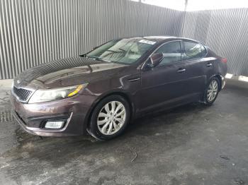  Salvage Kia Optima