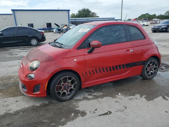  Salvage FIAT 500