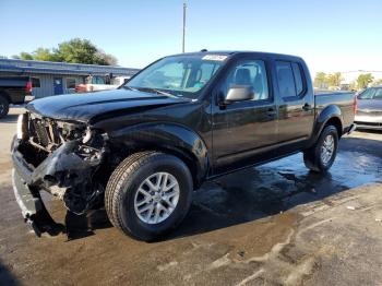  Salvage Nissan Frontier