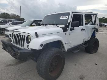  Salvage Jeep Wrangler