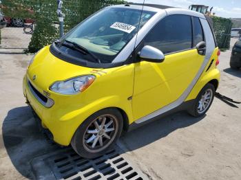  Salvage Smart fortwo