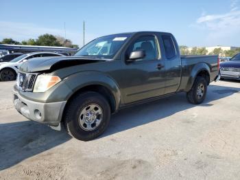  Salvage Nissan Frontier