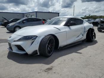  Salvage Toyota Supra