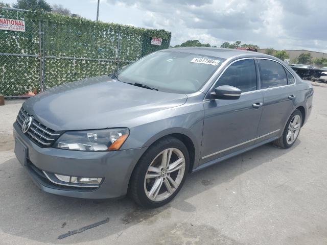  Salvage Volkswagen Passat