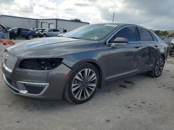  Salvage Lincoln MKZ