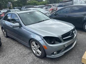  Salvage Mercedes-Benz C-Class