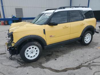  Salvage Ford Bronco