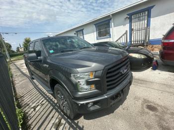  Salvage Ford F-150