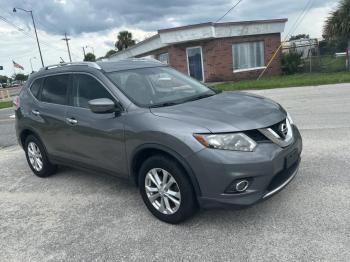  Salvage Nissan Rogue