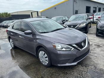  Salvage Nissan Sentra