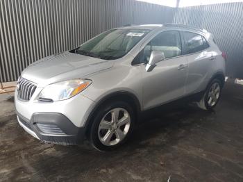  Salvage Buick Encore