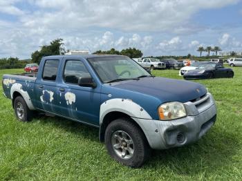  Salvage Nissan Frontier