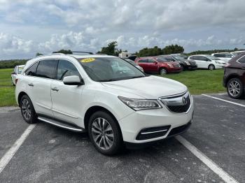  Salvage Acura MDX