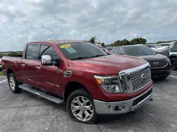  Salvage Nissan Titan