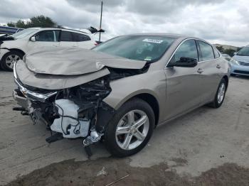  Salvage Chevrolet Malibu