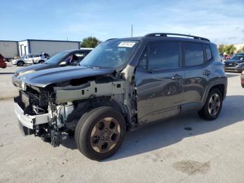  Salvage Jeep Renegade