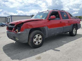  Salvage Chevrolet Avalanche