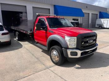  Salvage Ford F-550