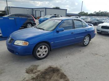  Salvage Nissan Sentra