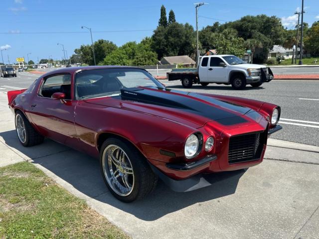  Salvage Chevrolet Camaro