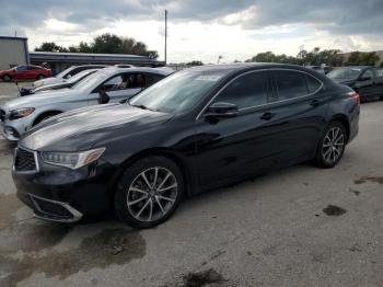  Salvage Acura TLX