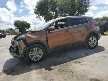  Salvage Kia Sportage