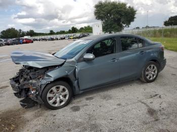  Salvage Mazda 3