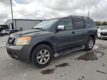  Salvage Nissan Armada