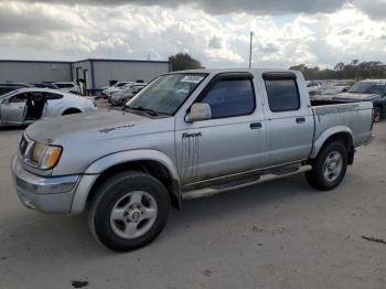  Salvage Nissan Frontier