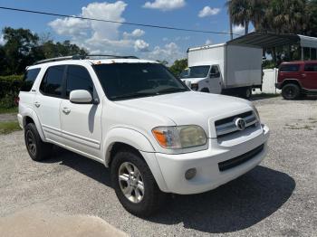  Salvage Toyota Sequoia