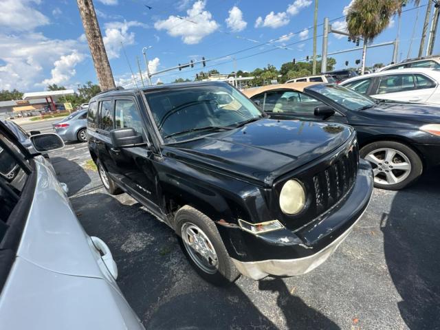  Salvage Jeep Patriot