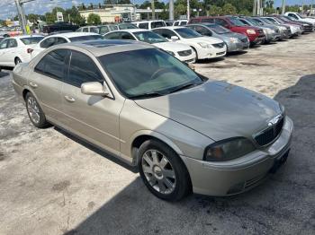  Salvage Lincoln Ls Series