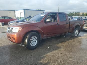  Salvage Nissan Frontier