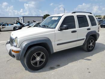  Salvage Jeep Liberty