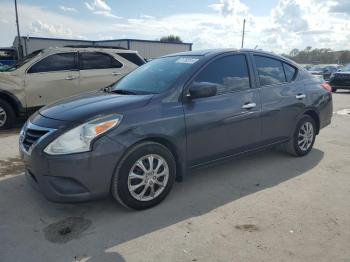  Salvage Nissan Versa