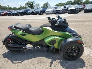  Salvage Bombardier Motorcycle