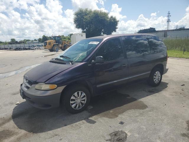  Salvage Plymouth Voyager