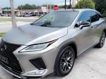  Salvage Lexus RX