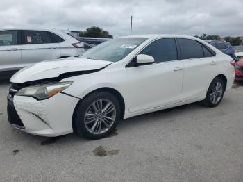  Salvage Toyota Camry