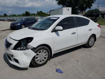  Salvage Nissan Versa